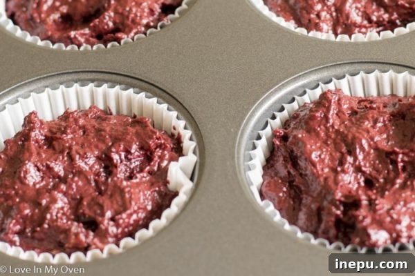 Decadent Double Chocolate Beet Cupcakes 4 Beets being prepared for puree