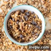 pecan coconut granola