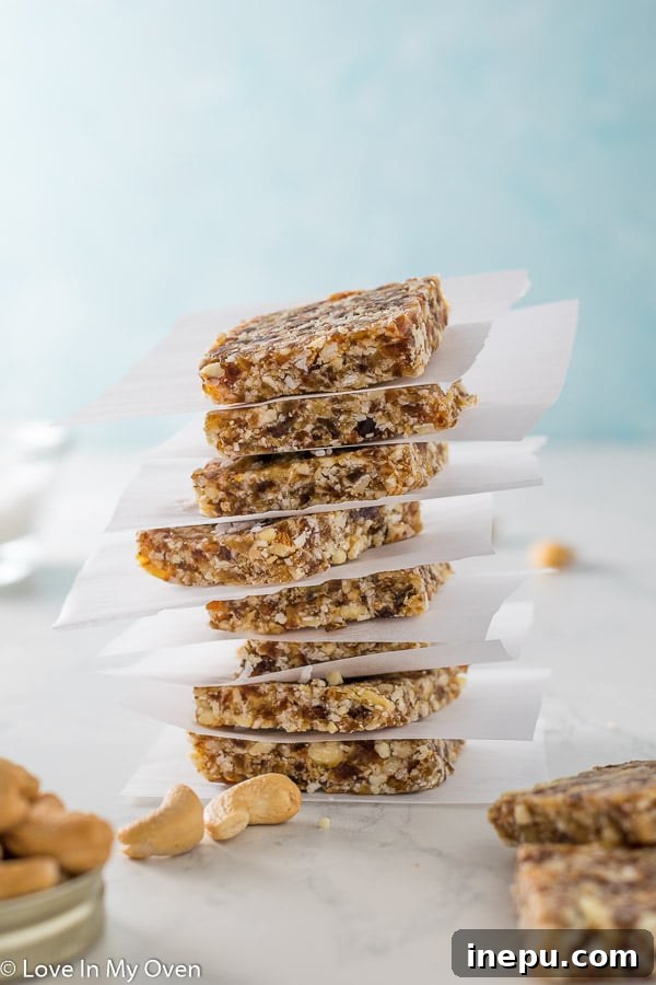 Delicious homemade coconut cream Larabars
