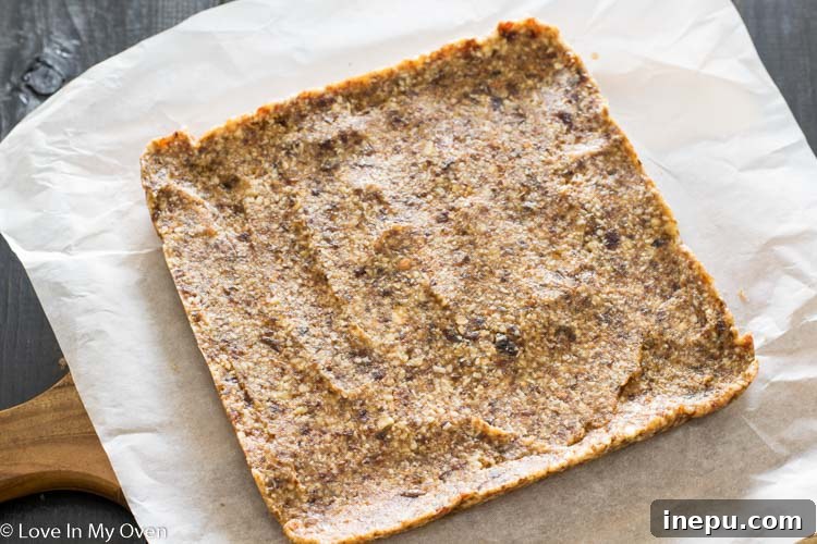 Homemade coconut cream Larabars cut into squares