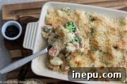 creamy vegetable casserole