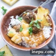 hawaiian meatballs