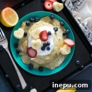two ingredient pancakes