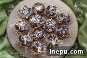 chocolate coconut nests