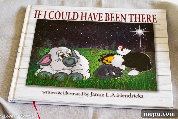 Chapter Three: Spring 3 Children's book 'If I Could Have Been There' by Jamie L.A. Hendricks