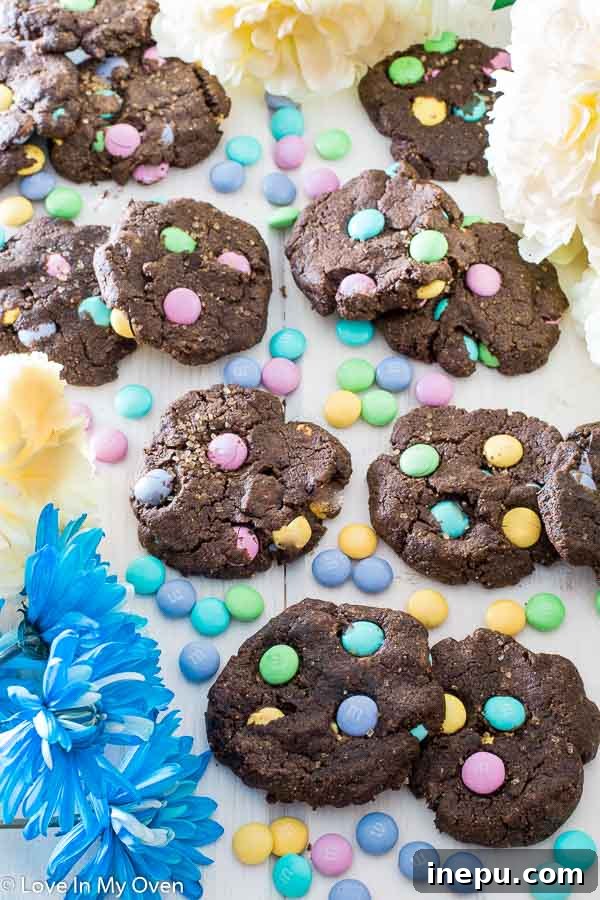Chapter Three: Spring 5 Delicious pastel M&M cookies for a sweet treat