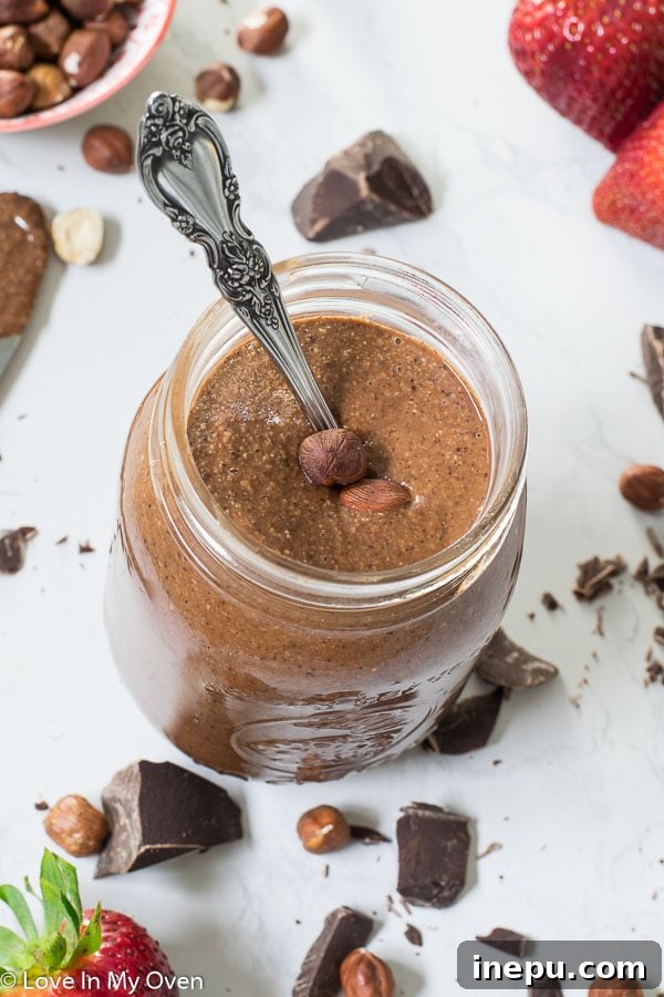 Homemade Nutella Alternative: Delicious Notella Spread