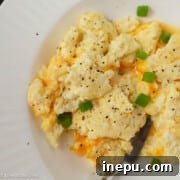 high protein scrambled eggs