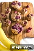 Baby-and-Me Banana Muffins