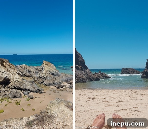 Chapter 5: Portugal 13 Secluded beach along Portugal's Eastern coast