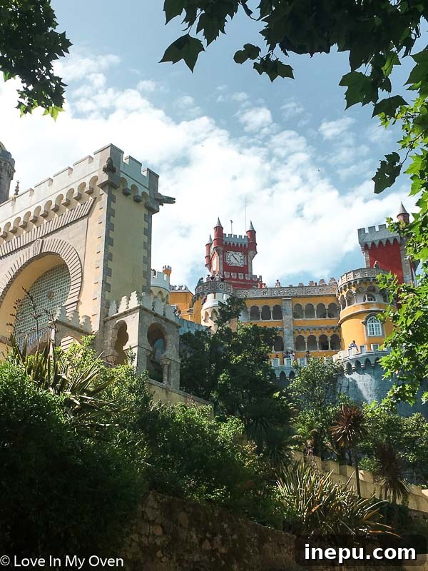 Chapter 5: Portugal 4 The vibrant and whimsical Pena Palace in Sintra