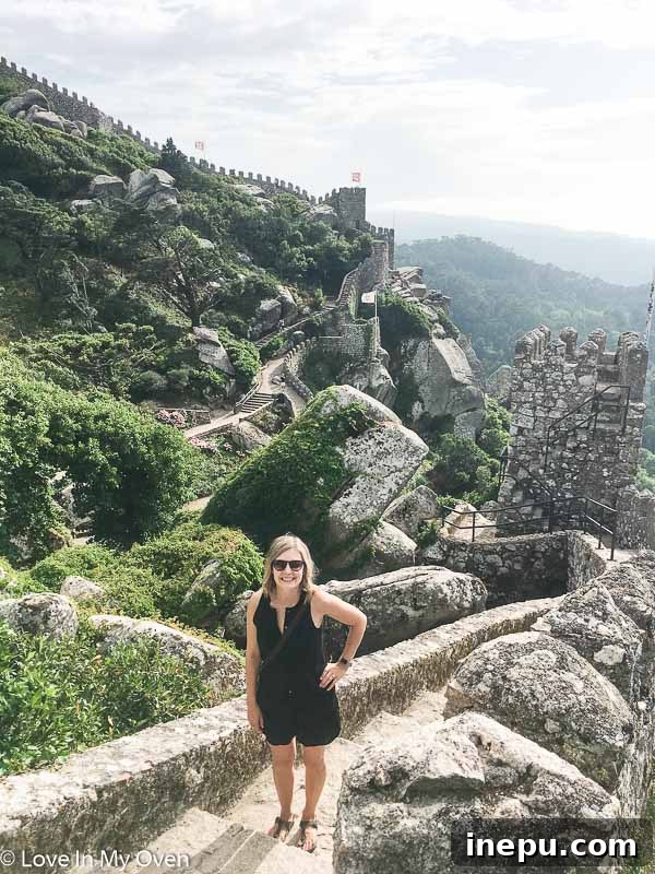 Chapter 5: Portugal 6 Ancient walls of Castelo dos Mouros in Sintra