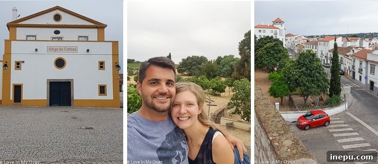 Chapter 5: Portugal 7 Views of Cartuxa Winery and the charming town of Evora