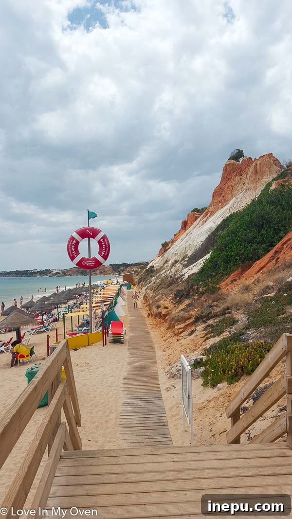 Chapter 5: Portugal 9 Stunning red cliffs and golden beaches of Albufeira, Algarve
