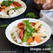 Thai green chicken curry