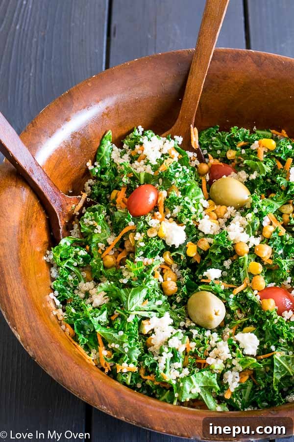 Roasted Corn and Chickpea Salad - vibrant and healthy