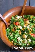 Roasted Corn and Chickpea Salad