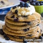 whole wheat buttermilk pancakes