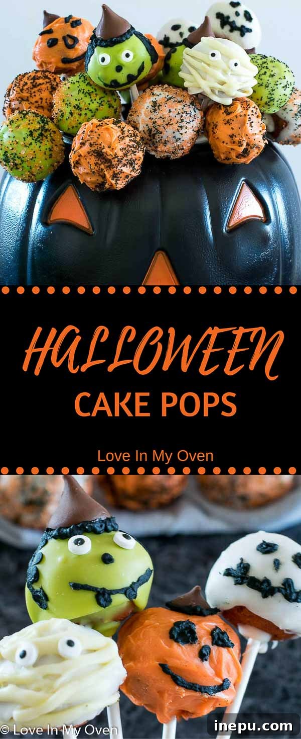Terrifyingly Tasty Cake Pops 11 halloween cake pops