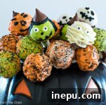 halloween cake pops