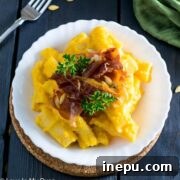 easy butternut squash pasta