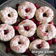 cranberry donuts