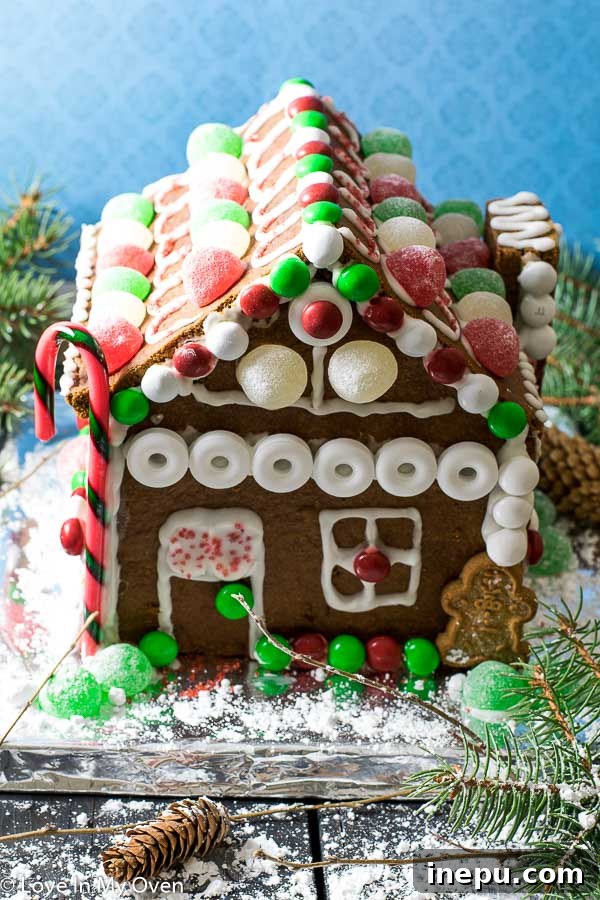 Craft Your Own Gingerbread Wonderland 2 DIY Gingerbread House - Festive and Delicious Homemade Creation