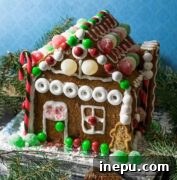 diy gingerbread house