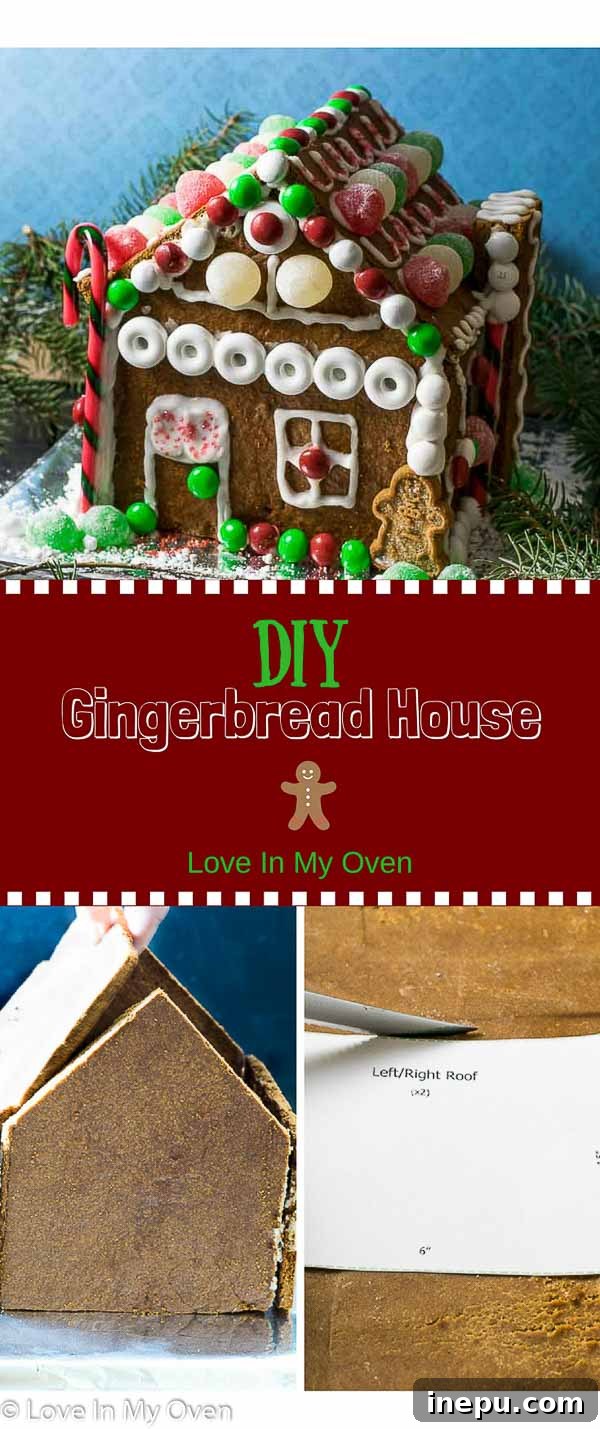 Craft Your Own Gingerbread Wonderland 8 DIY Gingerbread House Templates Visual Aid