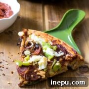 chorizo pizza