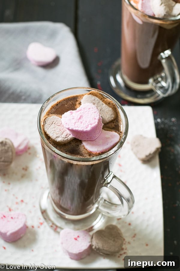 Artisan Chocolate Strawberry Marshmallows 2 Homemade Chocolate and Strawberry Marshmallows - Close-up