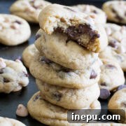 sea salt caramel chocolate chip cookies