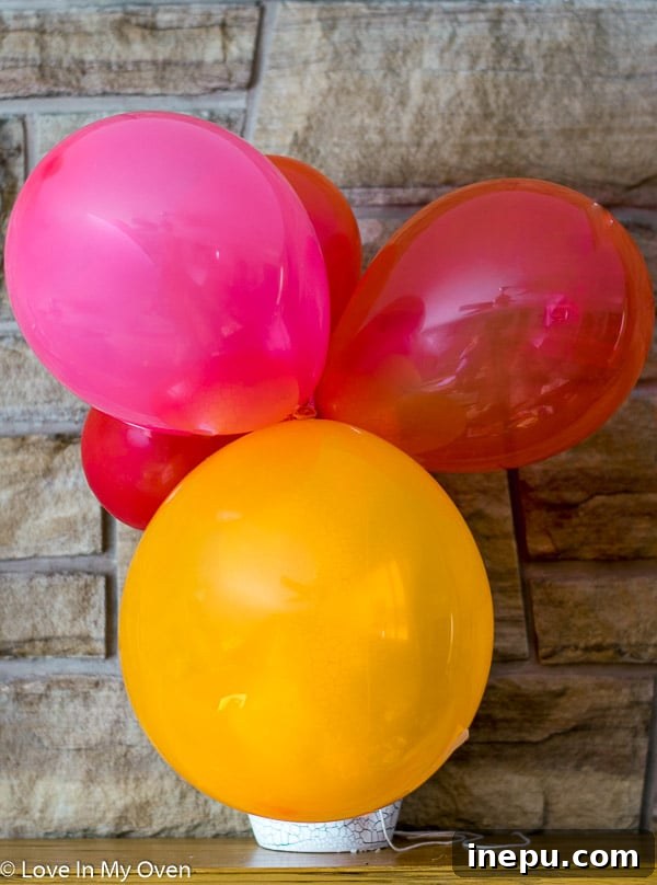 Delicious pink-themed dishes for a virtual baby shower celebration