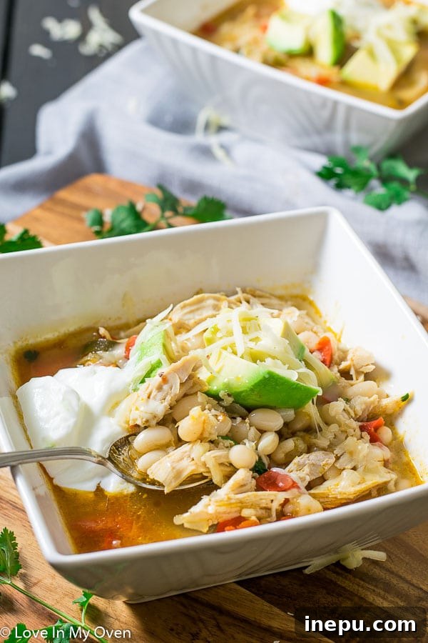 Hearty Slow Cooker Minestrone 6 Easy Leftover White Chicken Chili Recipe