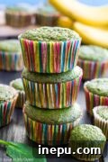 Green Monster Muffins