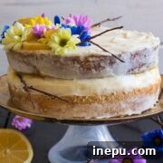 lemon layer cake