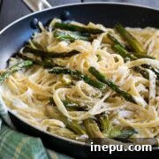 Golden Roasted Asparagus Pasta 7 roasted asparagus pasta