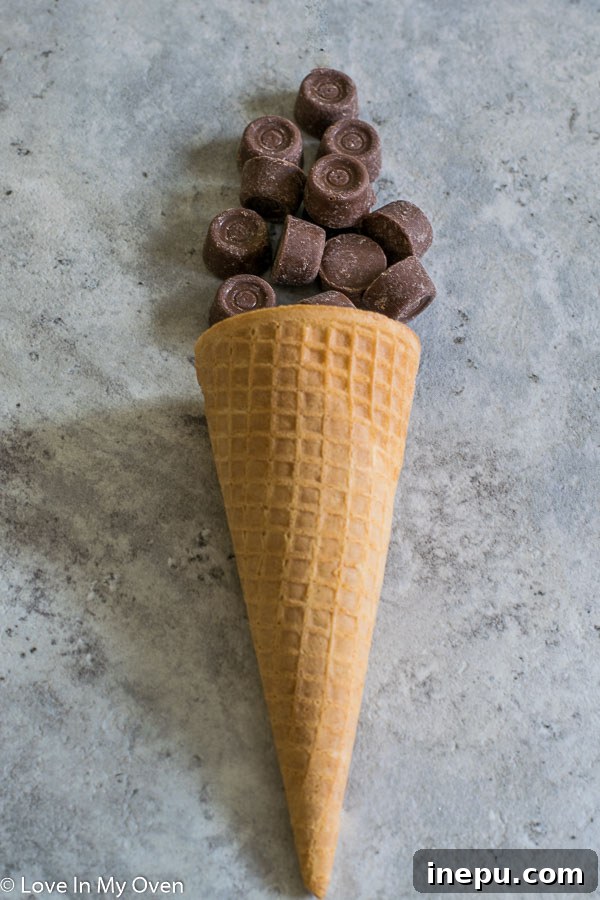 Easy Rolo Chocolate Caramel Ice Cream 3 Homemade Rolo Ice Cream
