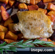 sheet pan chicken
