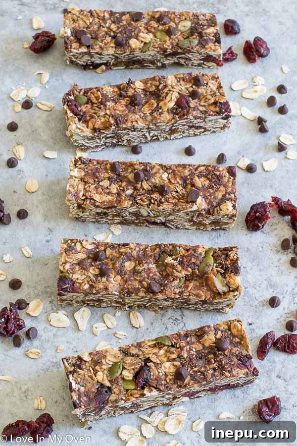 Healthy Nut-Free Snack Bars