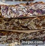 no-bake nut-free granola bars