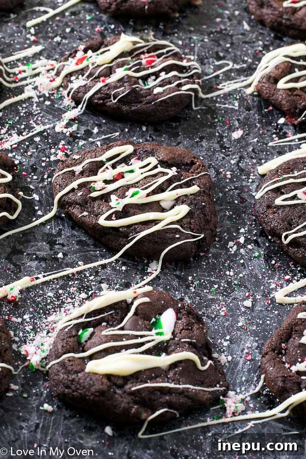 Candy Cane Cookie dough ready for baking