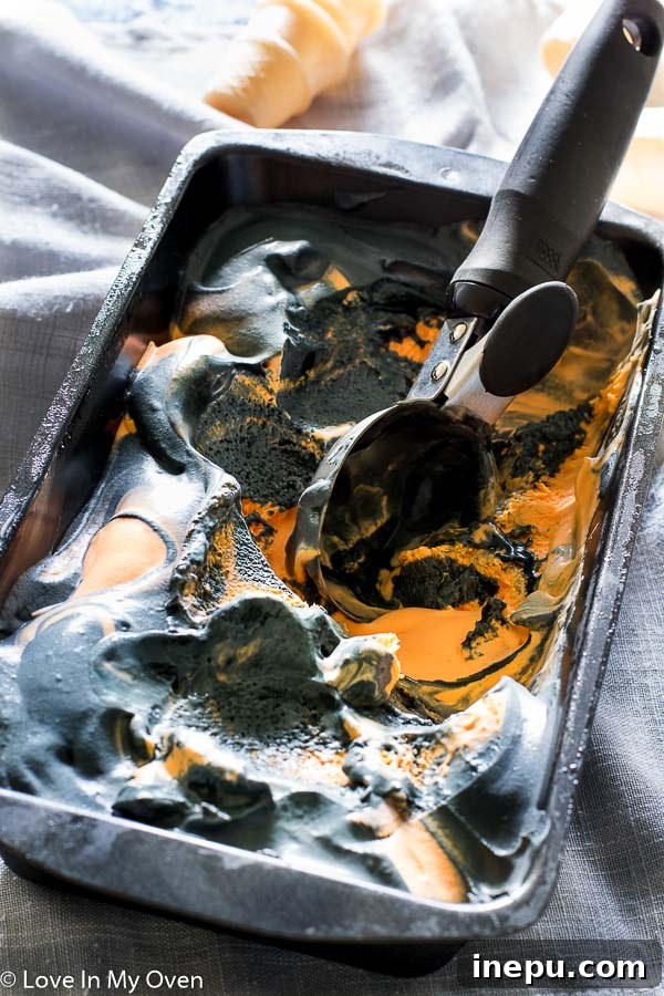 Chapter 11 - 2018 6 Tiger Tail No-Churn Ice Cream in a bowl