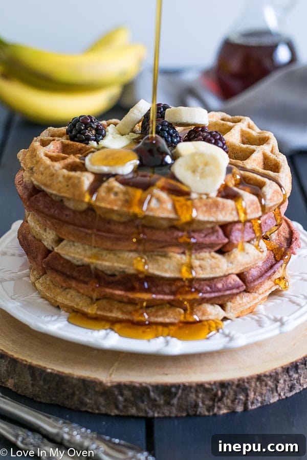 Chapter 11 - 2018 7 baby and me banana waffles with berries