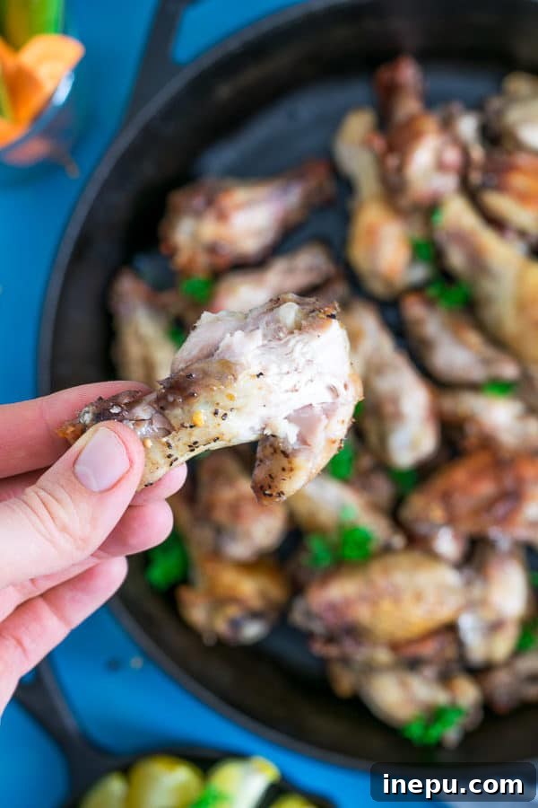 Golden Crisp Oven Wings 5 Crispy Baked Chicken Wings Platter