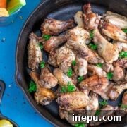crispy baked chicken wings